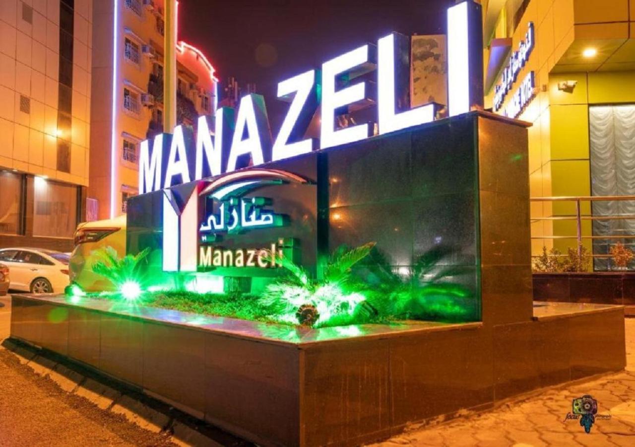 Manazeli Jeddah - Hotel Kültér fotó